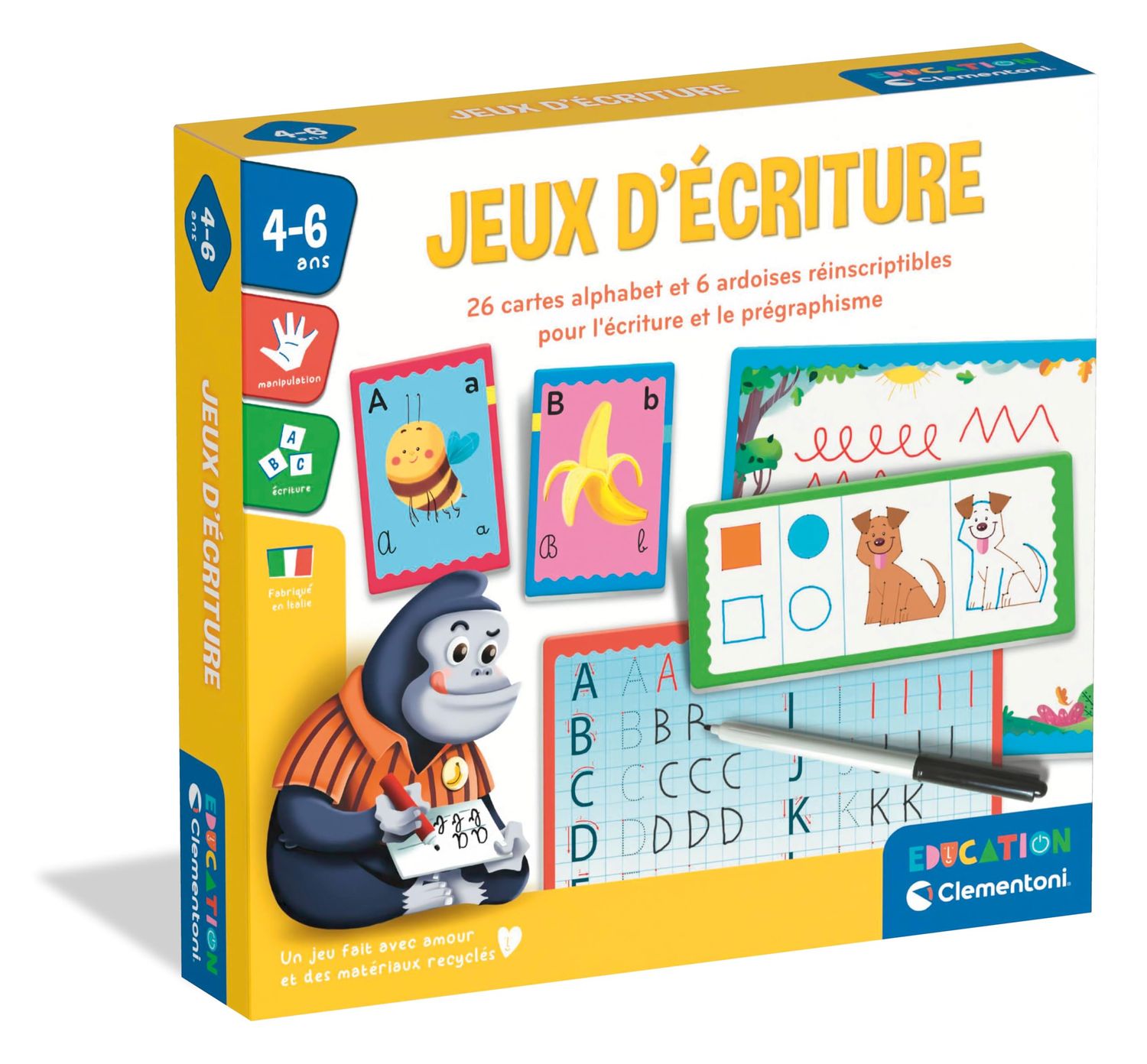 Jeux D'écriture 4- 6 Ans