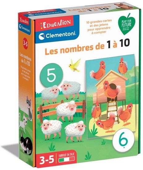 Les Nombres De 1 A 9