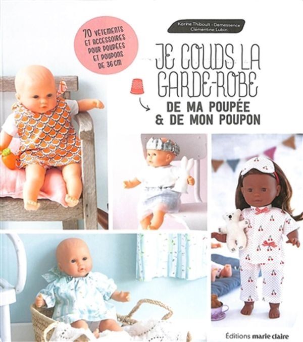 Je couds la garde-robe de ma poupée