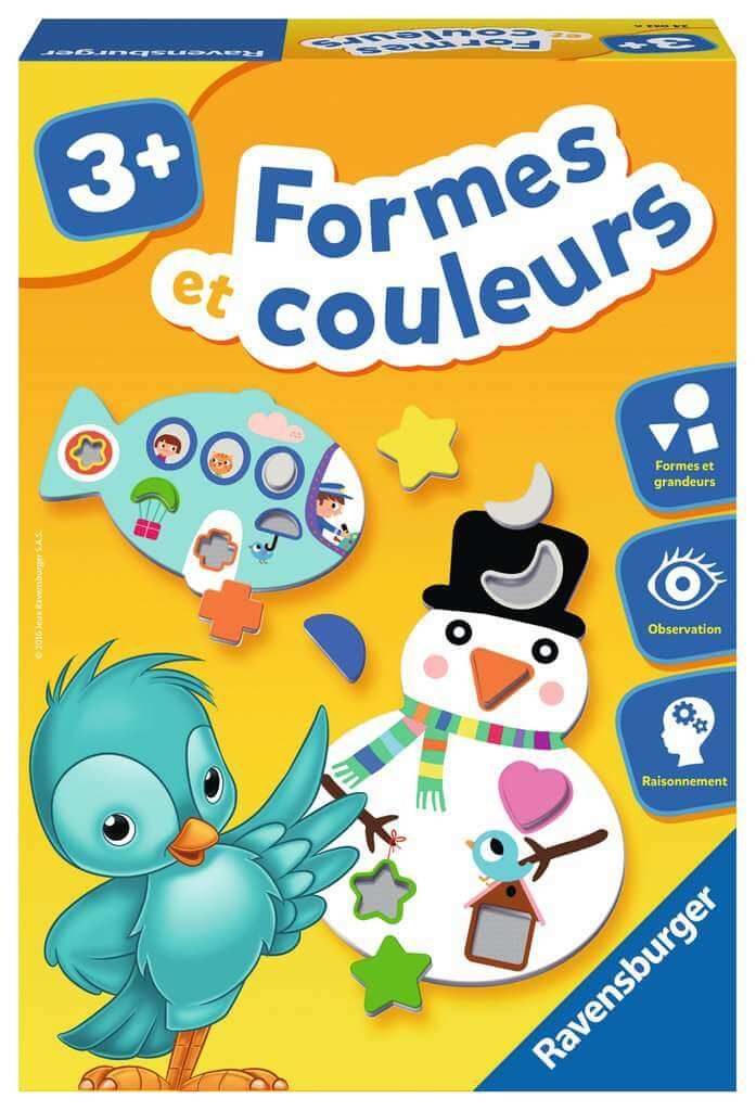 Jeux Formes et couleur