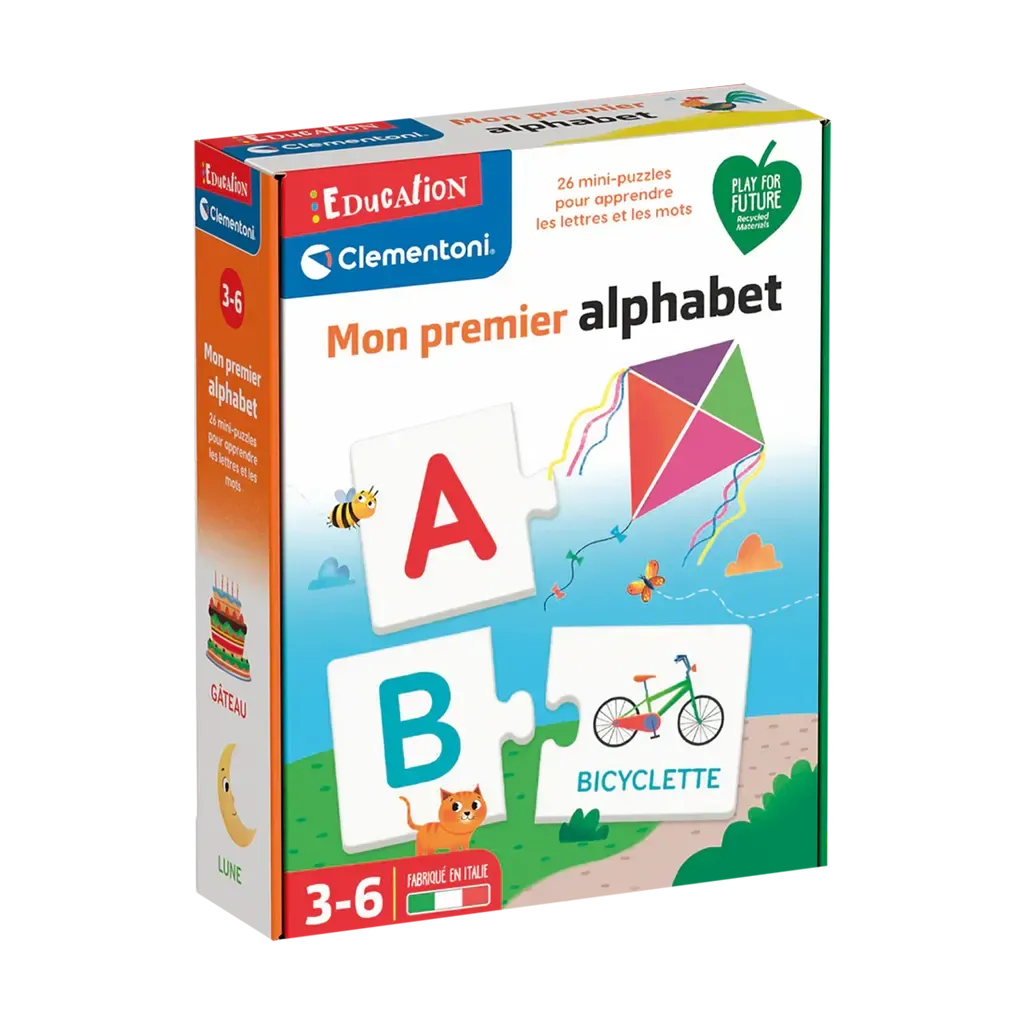 Mon Premier Alphabet - Jeu Casse Tete