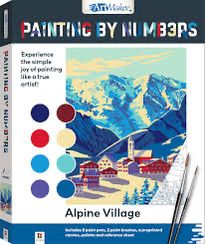 Peinture A Numeros Montagnes