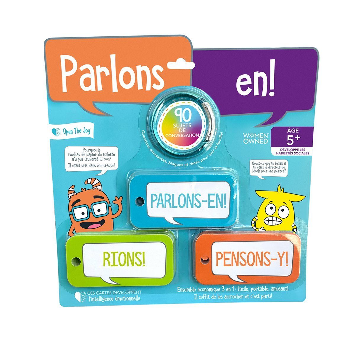 Cartes De Conversation Format Poche