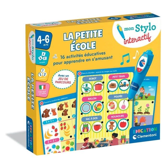 Lavpetite Ecole - Mon Stylo Interactif