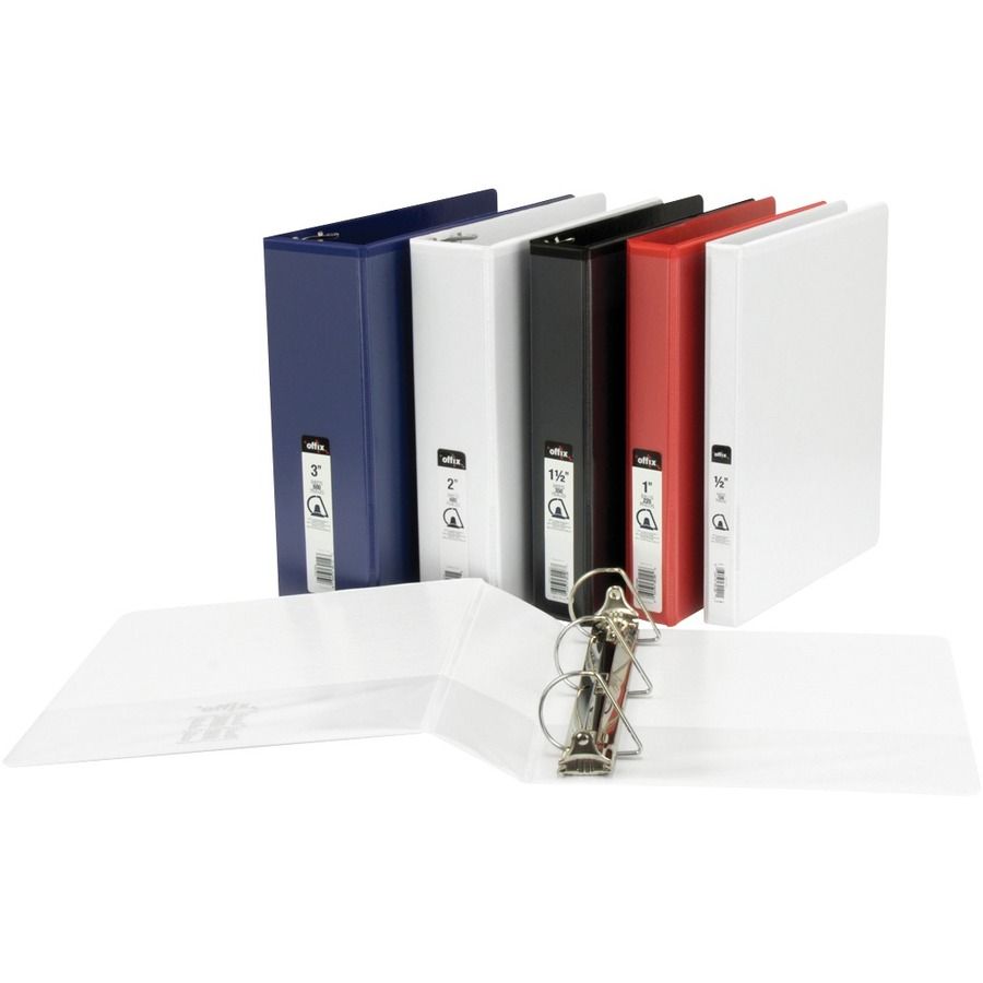 Cartable Bleu 1,5 Po Pochette Avant