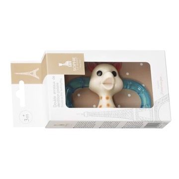 Sophie La giraffe - Double anneaux de dentition polaire