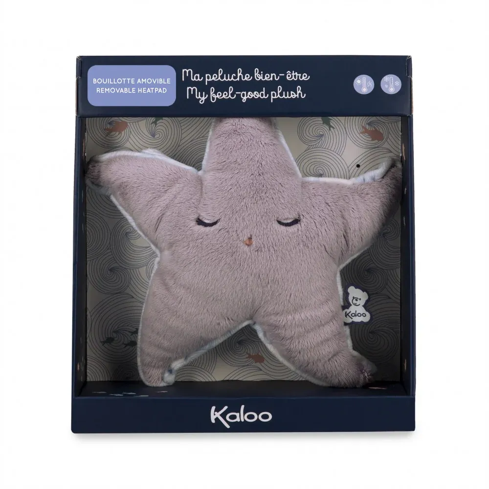 Peluche bien-etre Etoile de mer Chaud/froid
