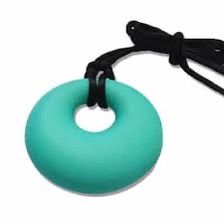 Pendentif Machouille Cercle Turquoise