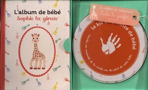 Coffret Naissance Sophie La Girafe