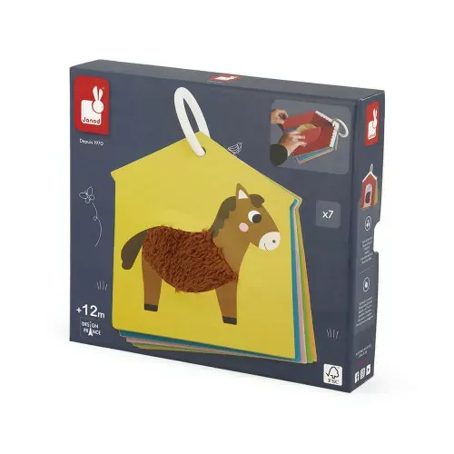 Cartes tactile de la Ferme