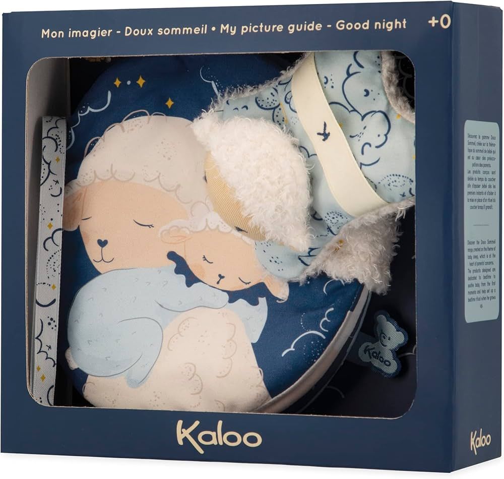 Imagier Mon Rituel pour un dou sommeil- Bébé