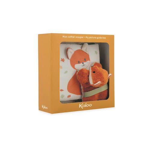 Imagier Paprika dans la forêt Bébé