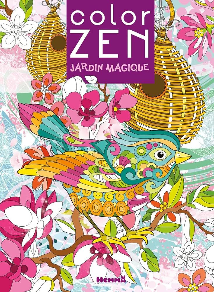 Color Zen Jardin Magique