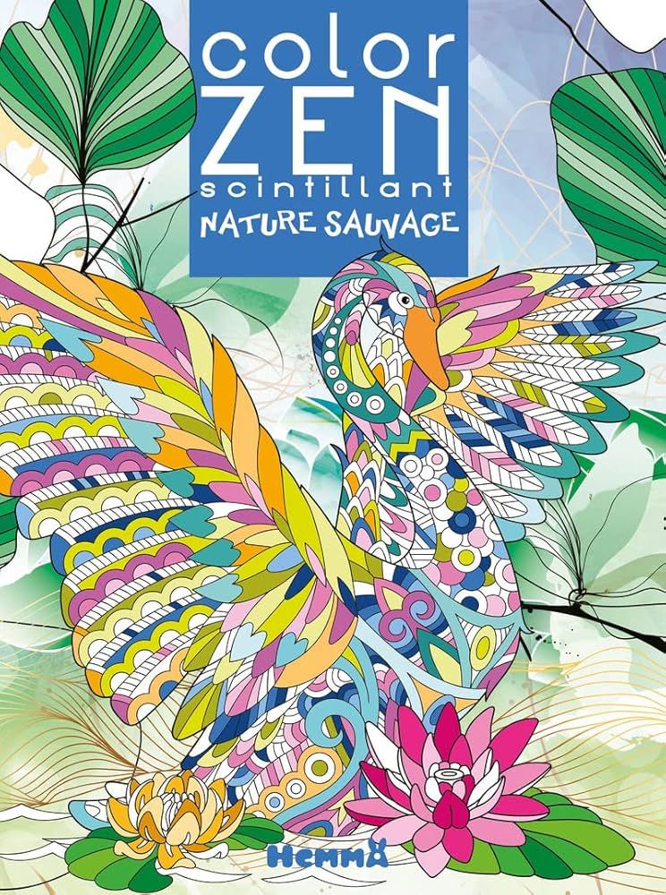 Color Zen Nature Sauvage