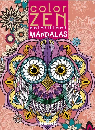 Color Zen Mandalas