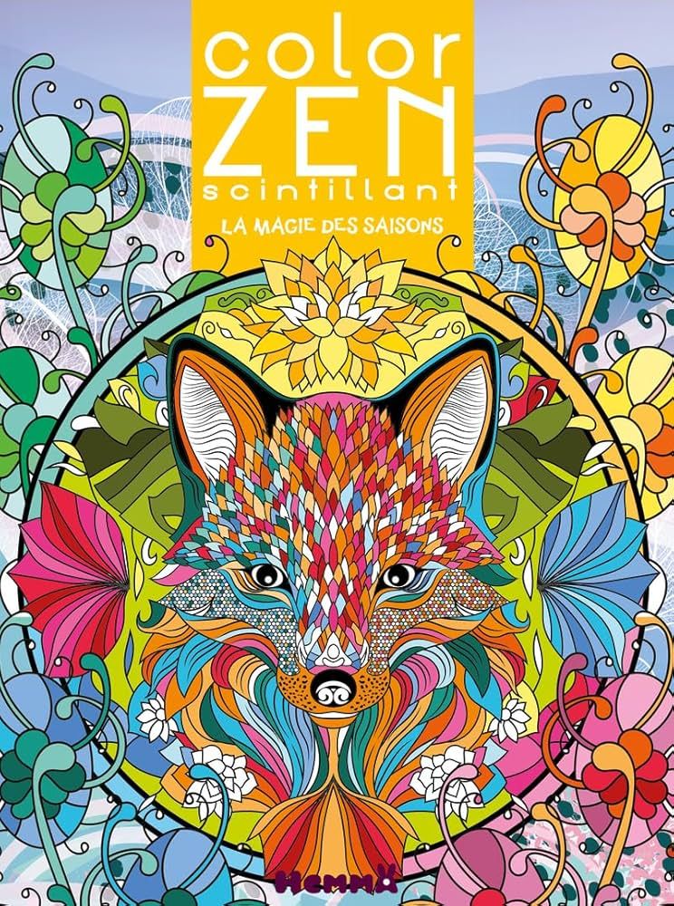 Color Zen Magie Des Saisons