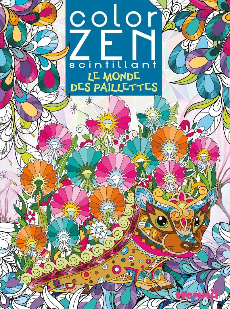 Color Zen Monde Des Paillettes