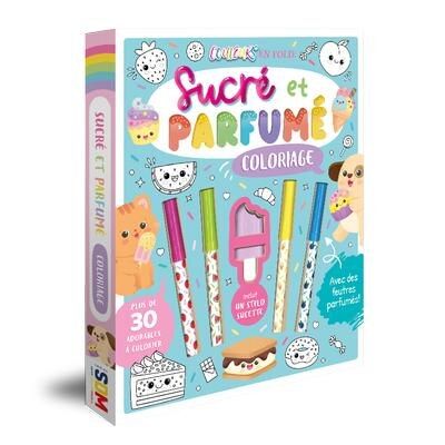 Sucré Et Parfumé Coloriage