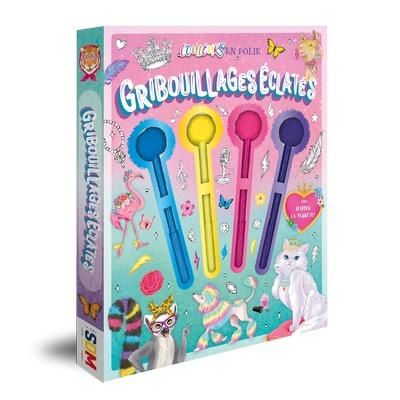 Gribouillages Eclatés Coloriage