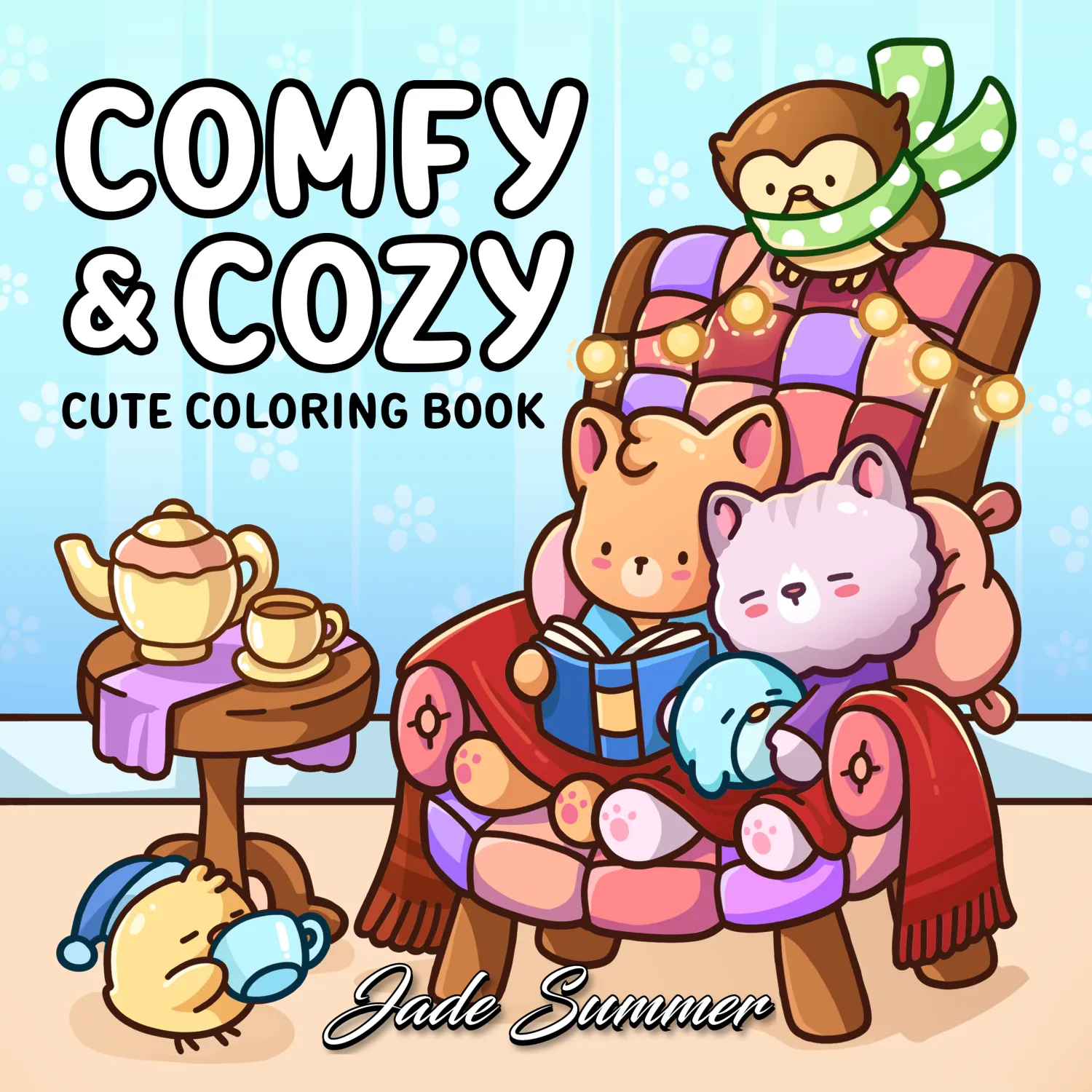 Comfy &amp; Cozy Jade Summer