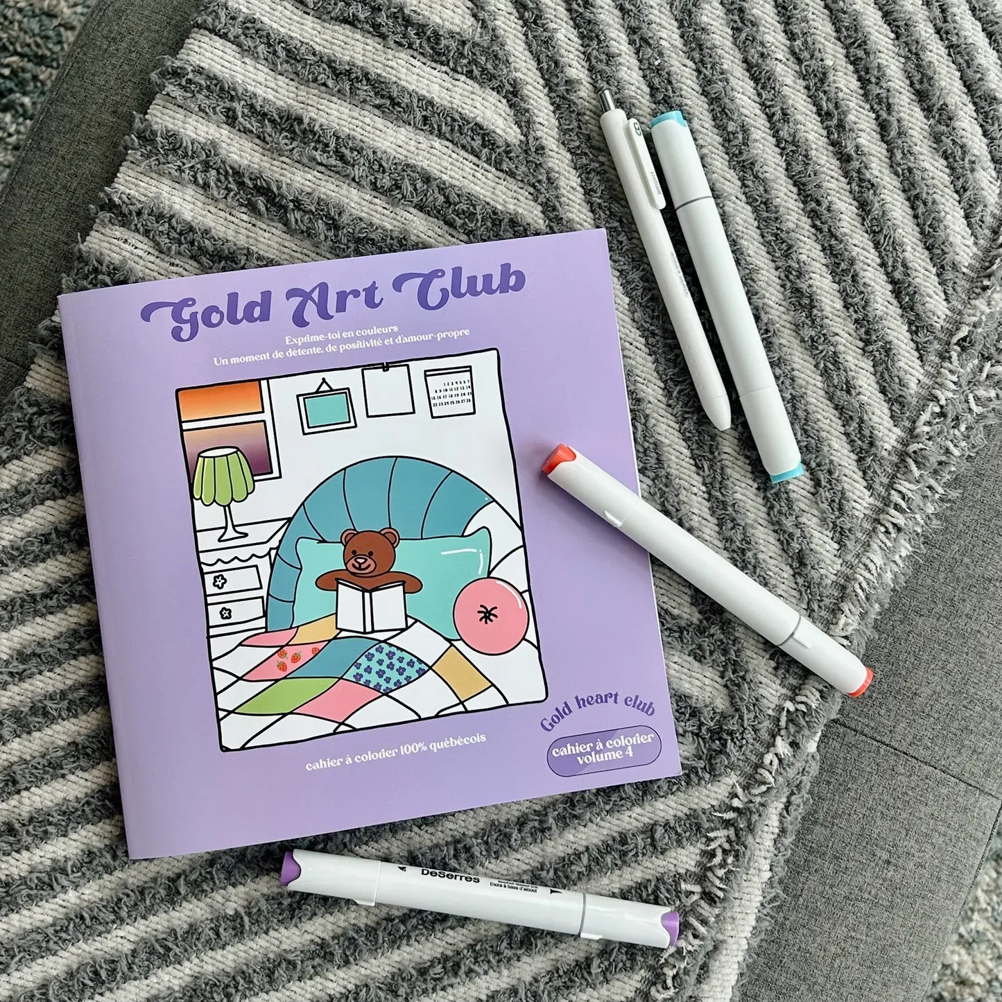 Gold Art Club Tome 4