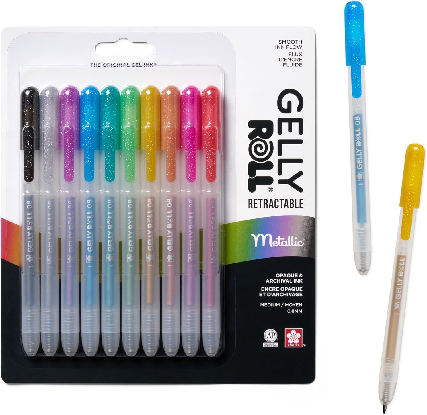 Gelly Roll Pen Metallique