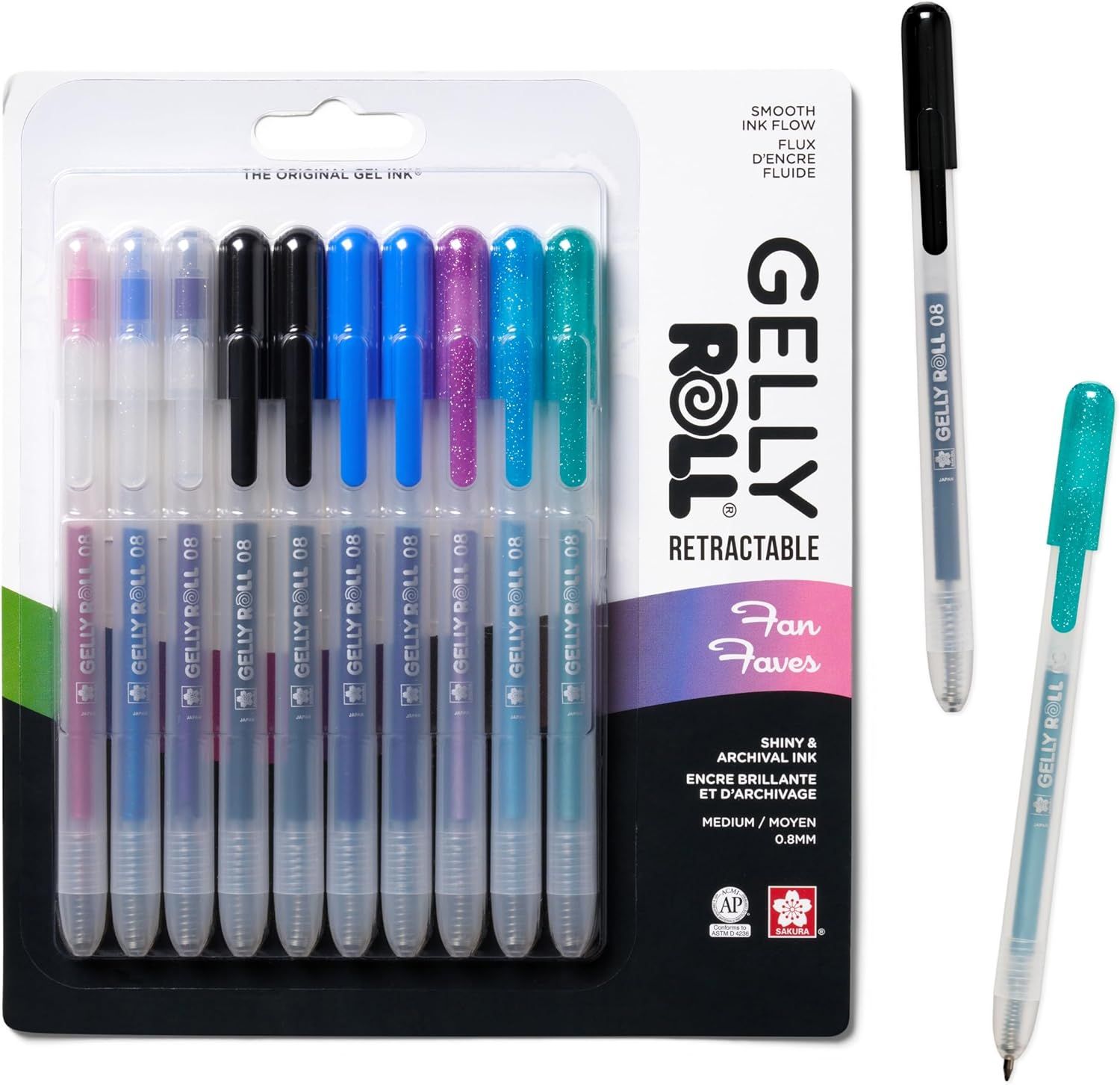 Gelly Roll Retractable