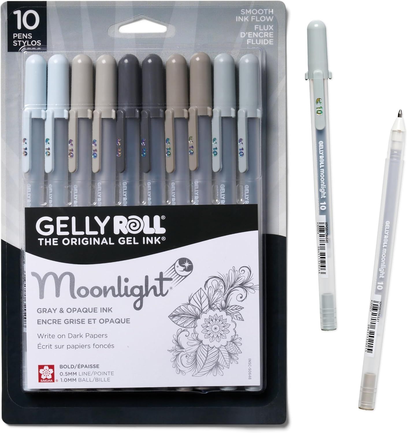 Gelly Roll Paquet Gris
