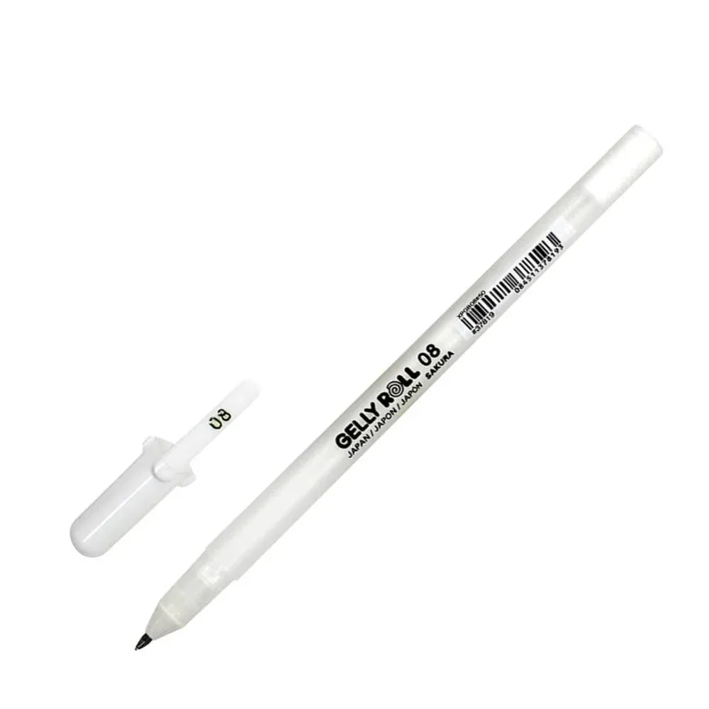 Gel Pen Blanc Unité 08