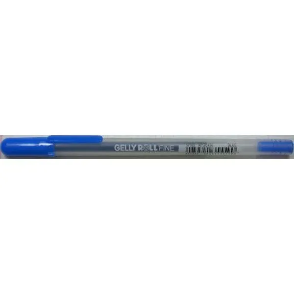 Gel Pen Bleu