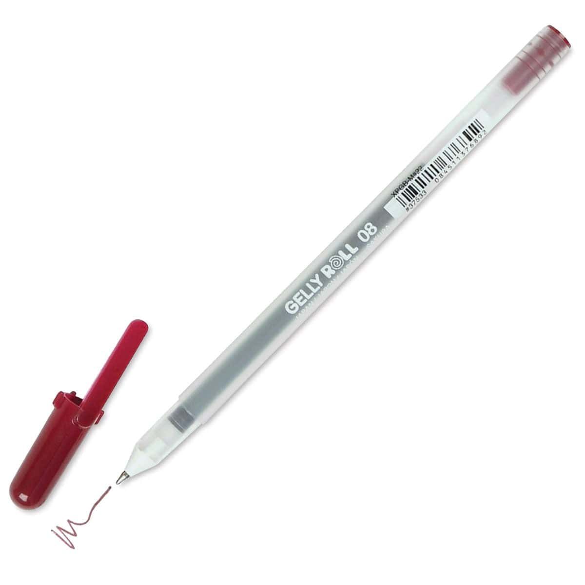 Gel Pen Bourgogne