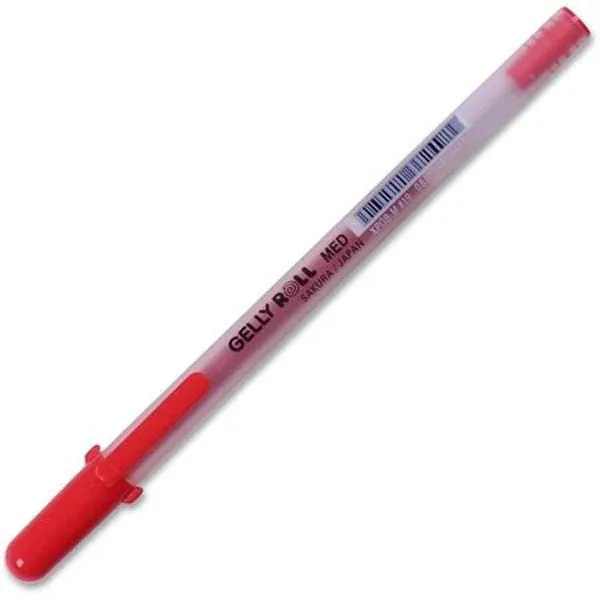 Gel pen Rouge
