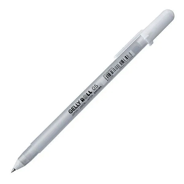 Gel Pen Blanc 10