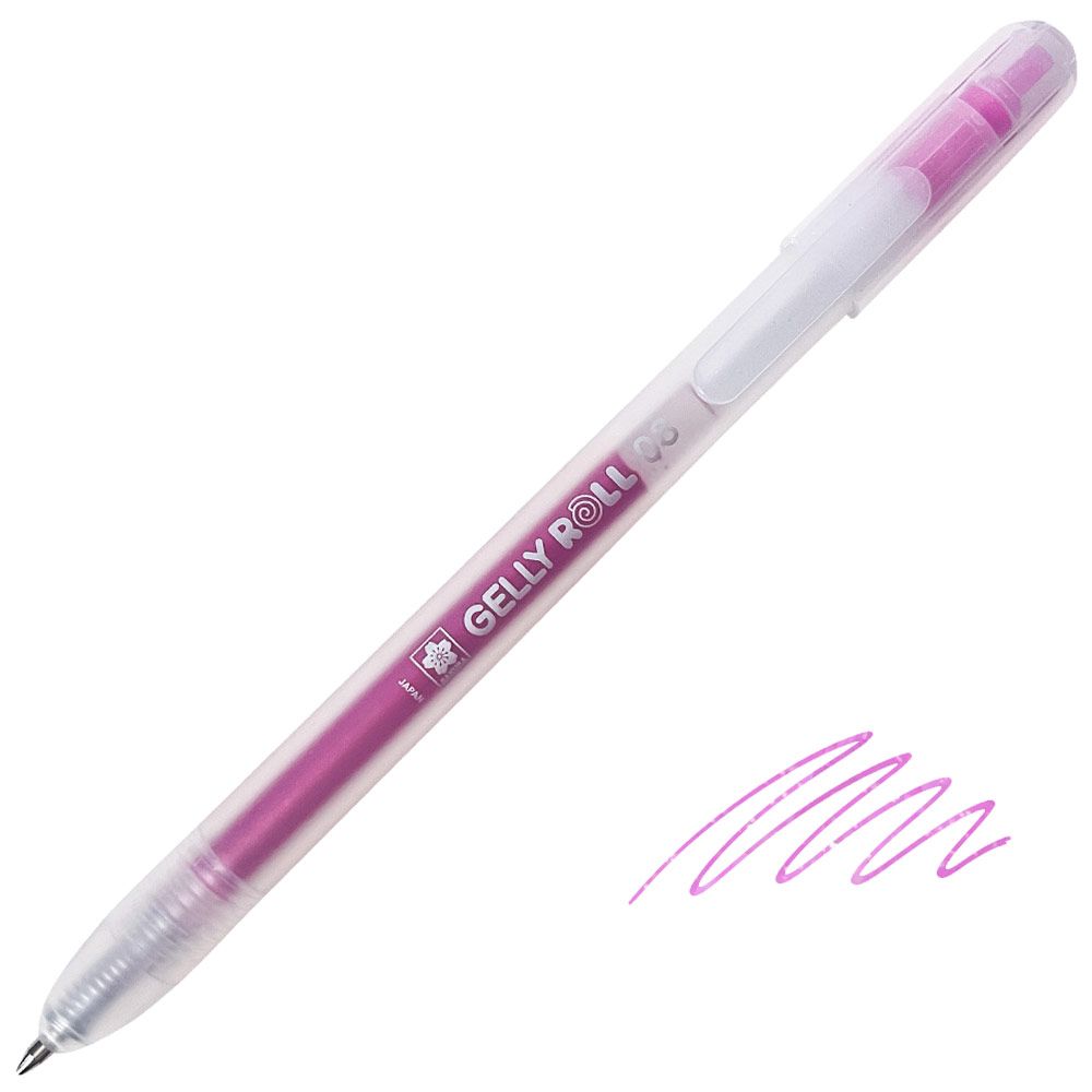 Gel Pen Vieux Rose