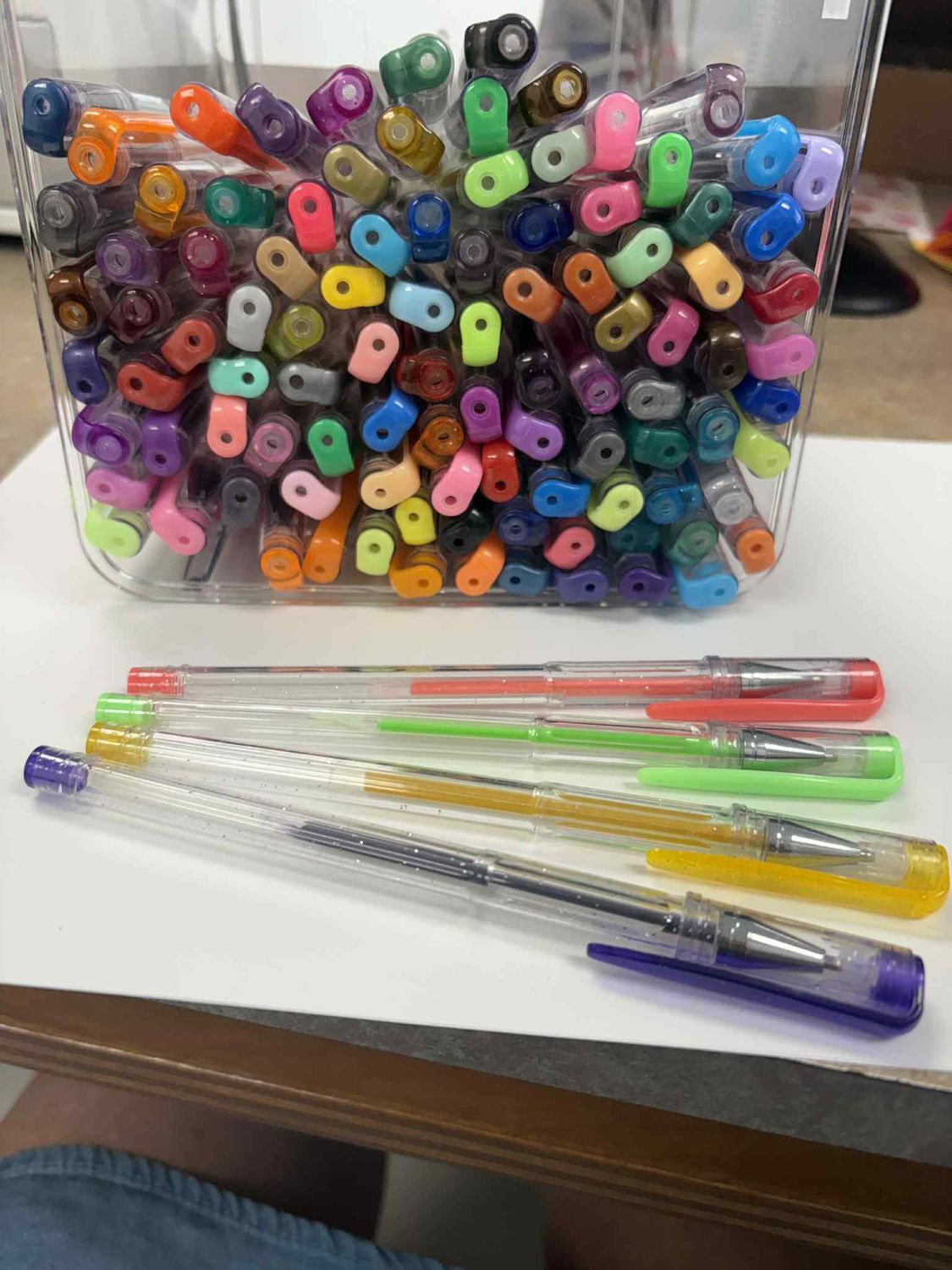 Gel Pen Melangé