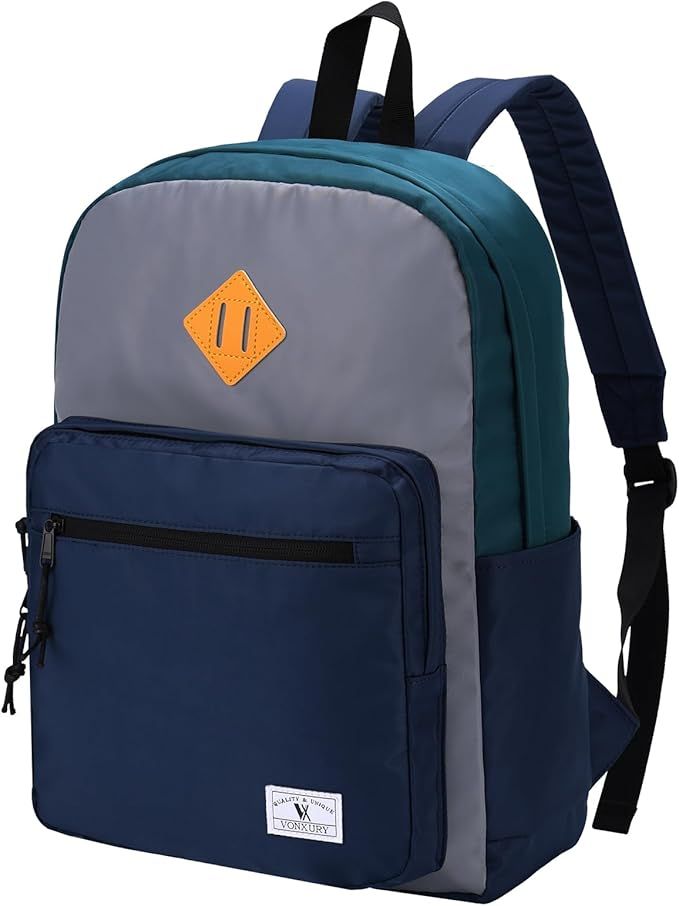 Sac A Dos Vonxbury Vert Et Bleu