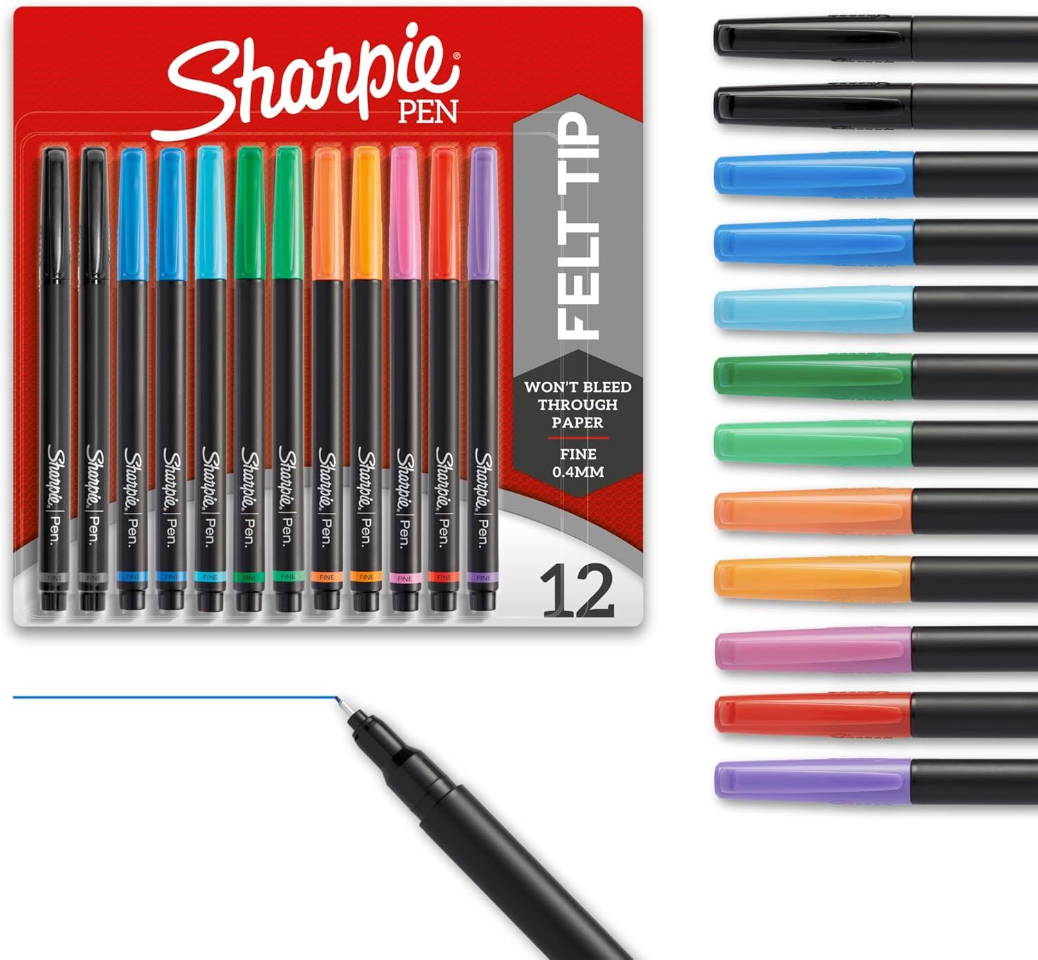 Sharpie Pens (12)