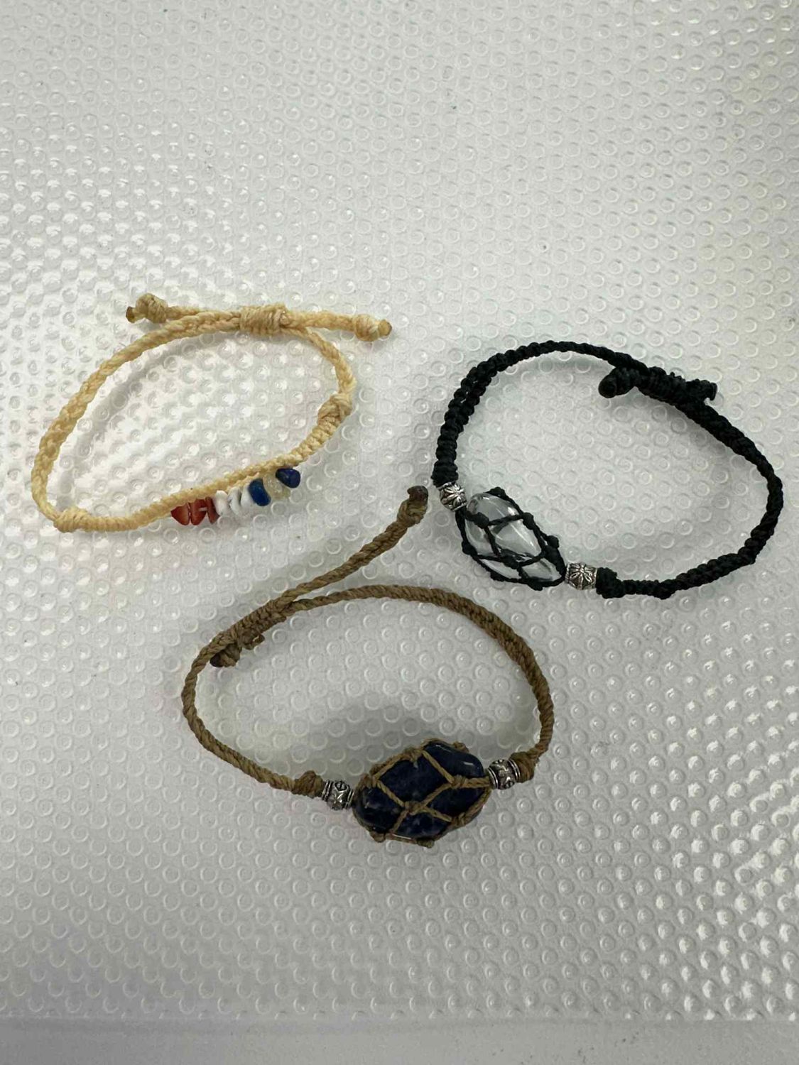 Bracelets  Macramé Chantal Cool