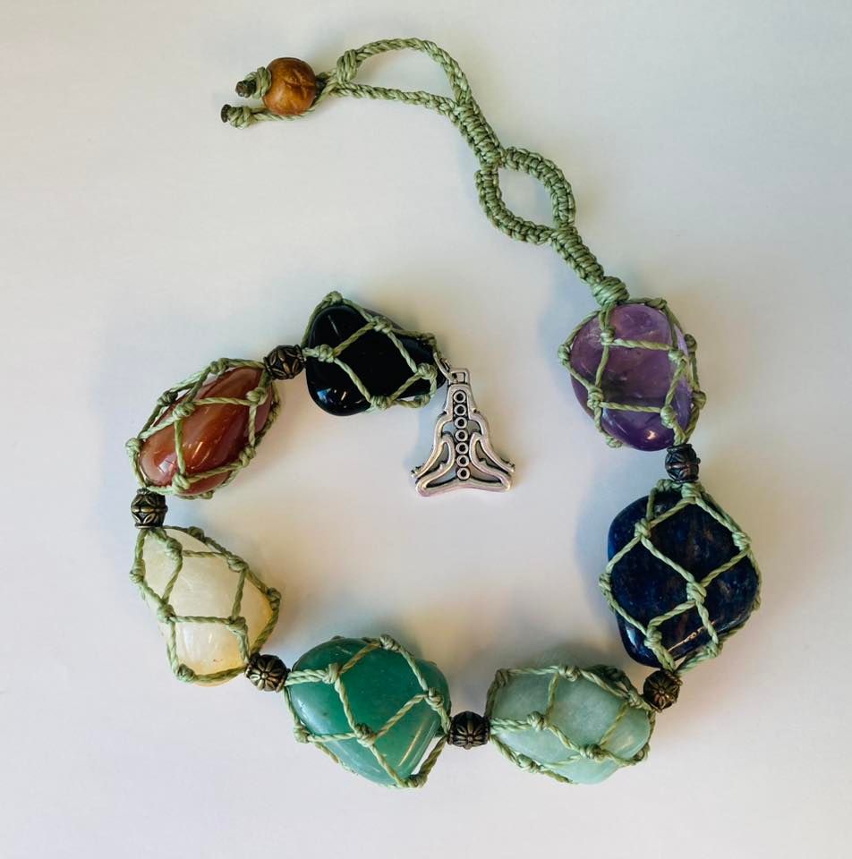 Macramé Chakras Chantal Cool