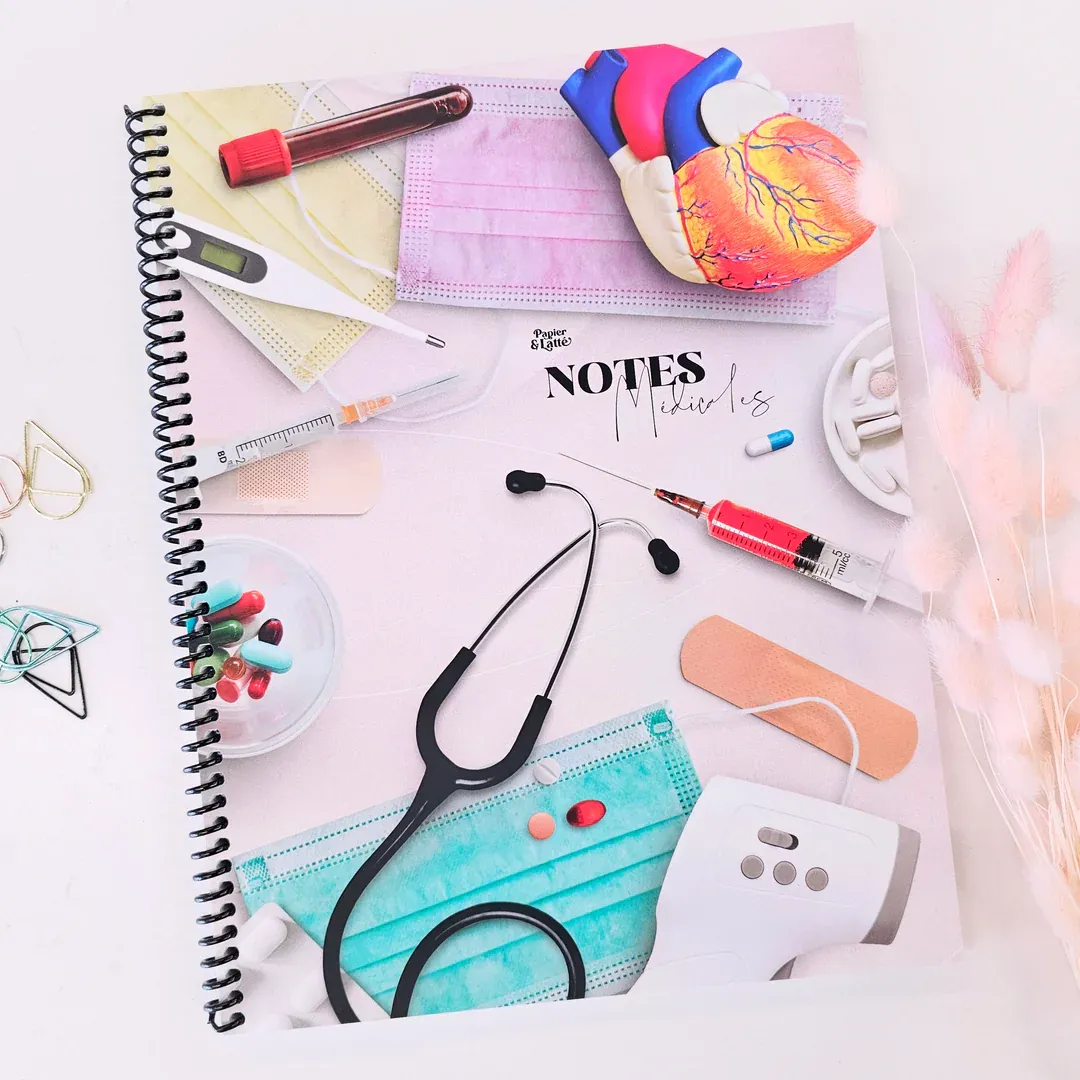 Cahier de note - Medical