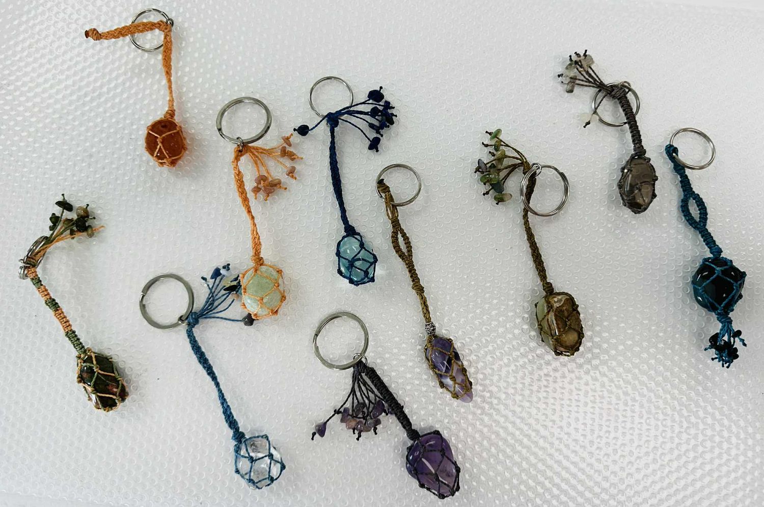 Macramé Porte-clé Chantal Cool