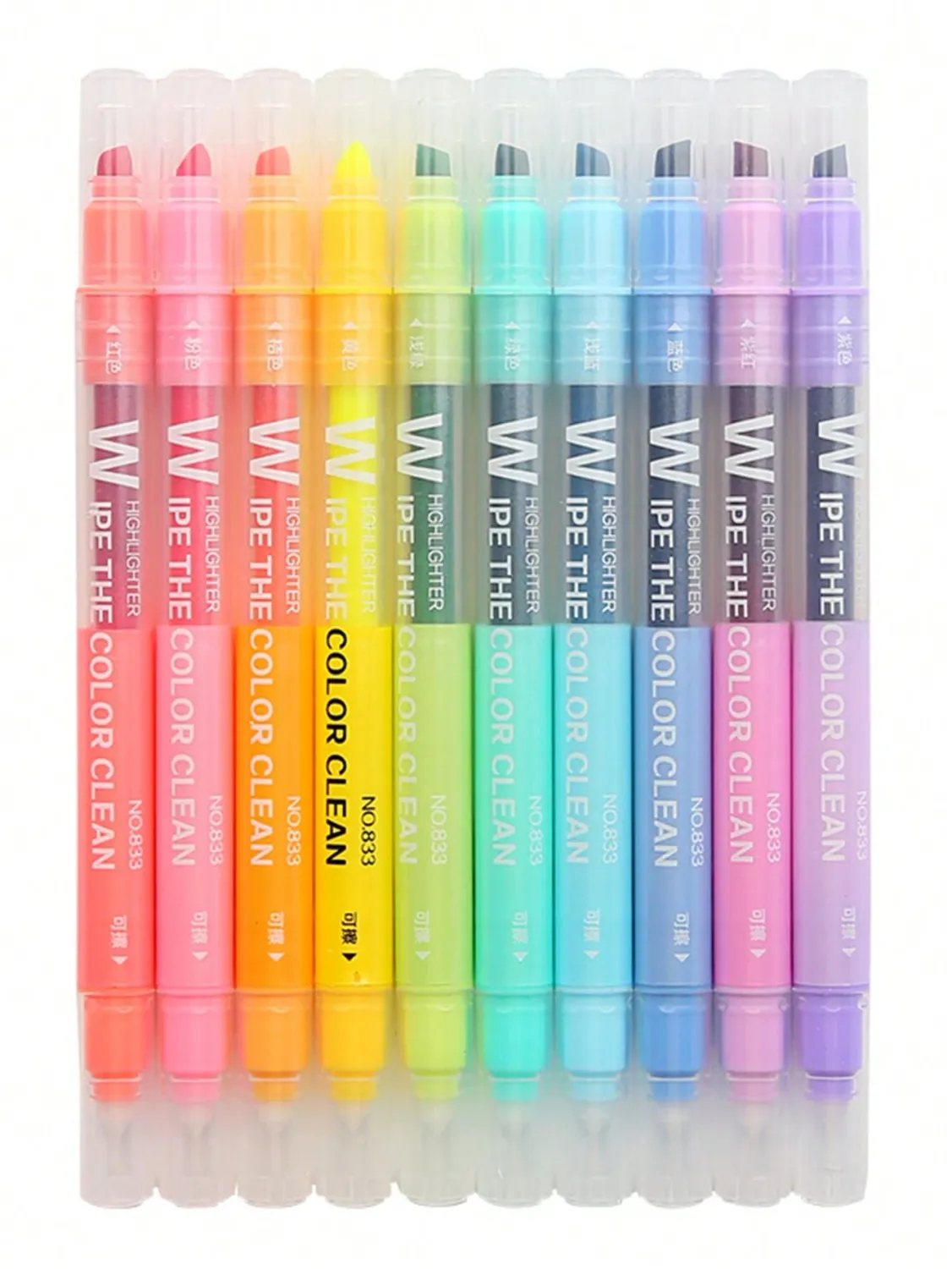 Surligneurs effacable (10)