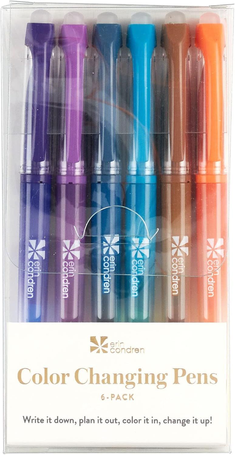 Stylos gel change de couleur (6)