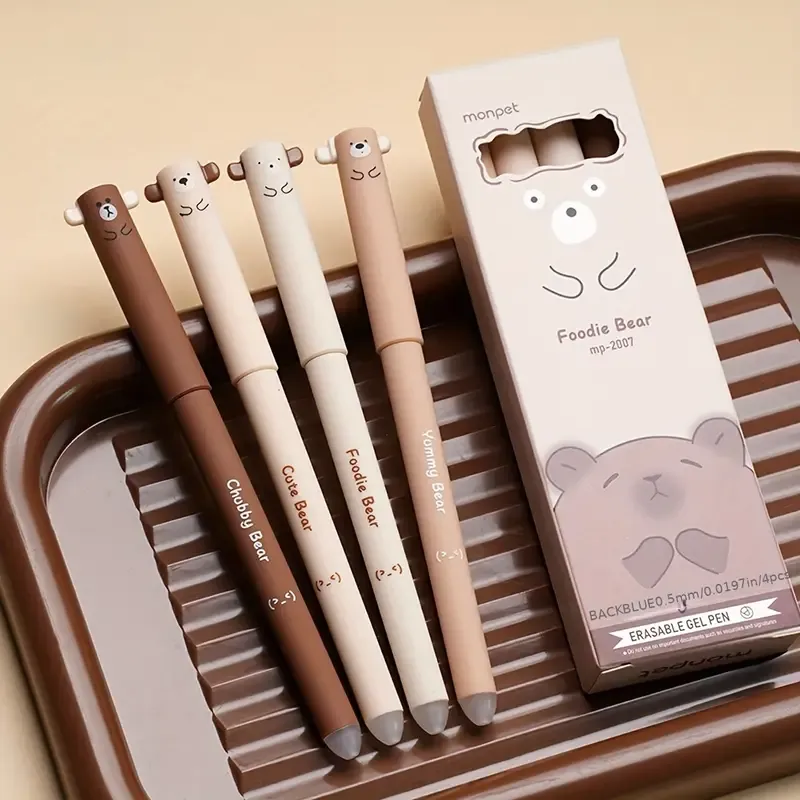 Stylos Effacables Foodie Bear (4)