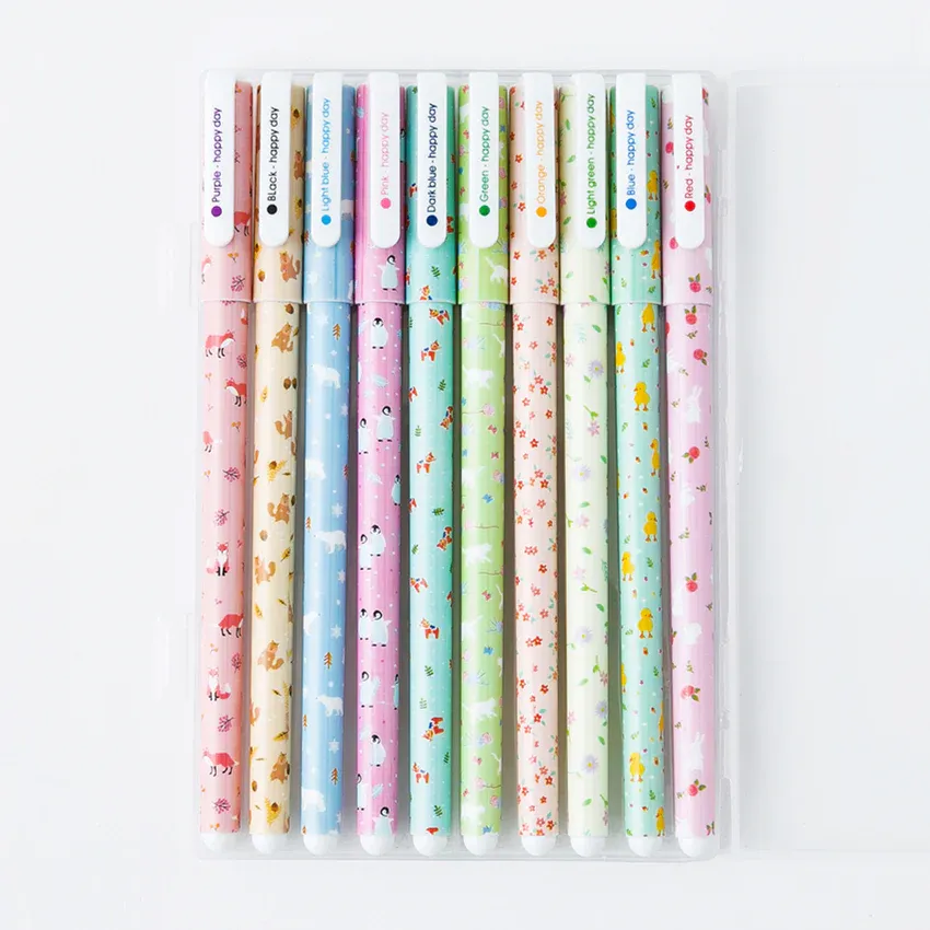 Stylos Motif Animaux (10)