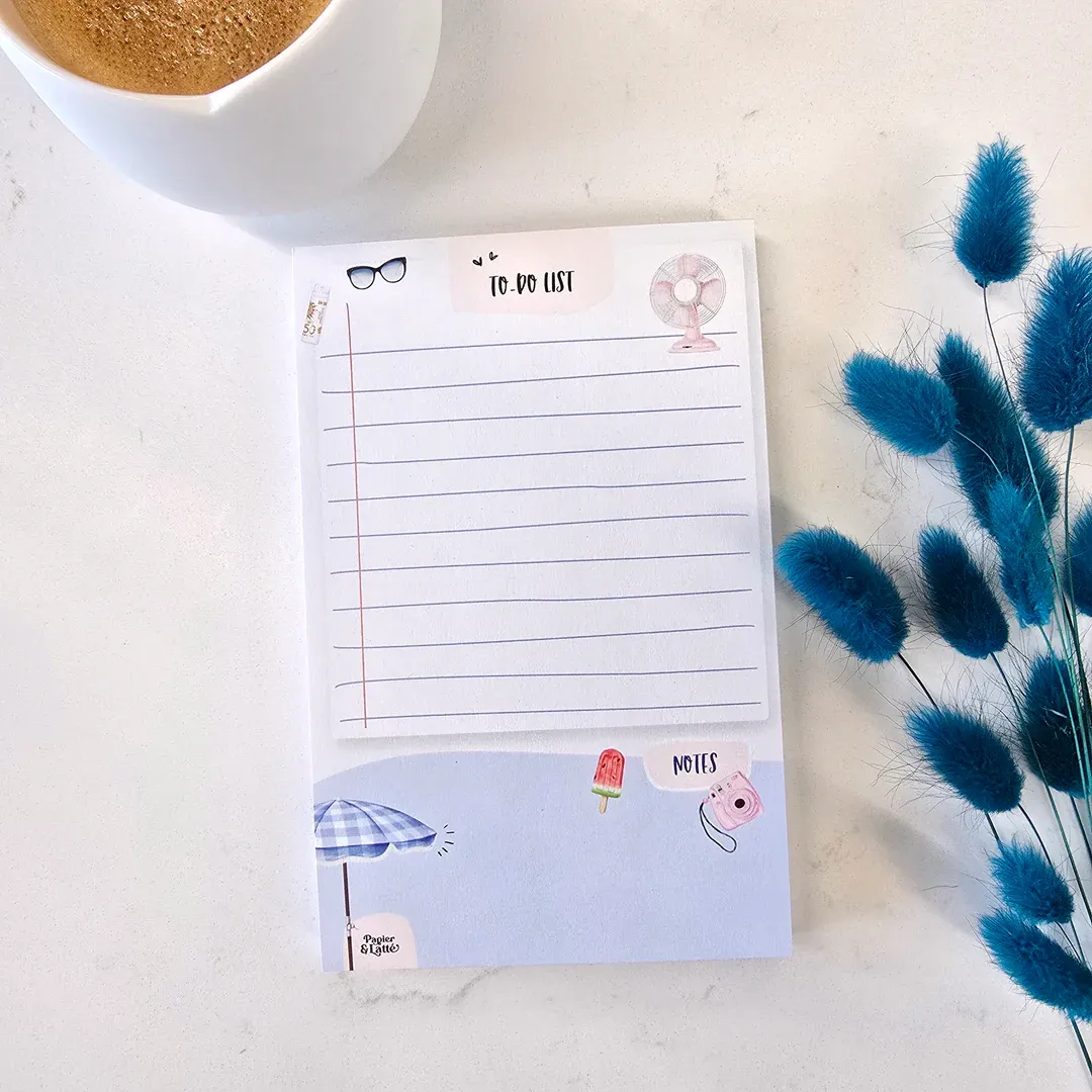 Petit Bloc Notes C'est l'été