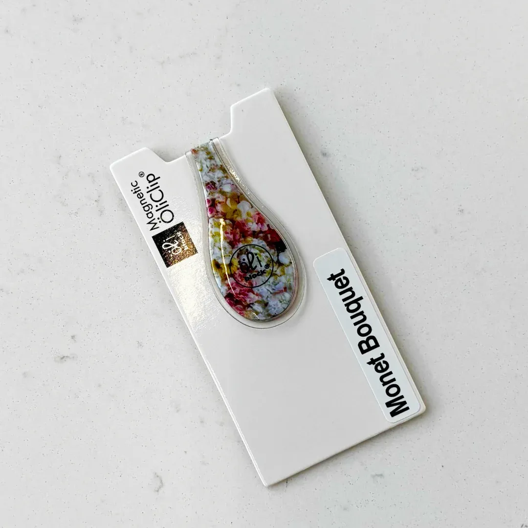 Pince Magnétique Bouquet Monet