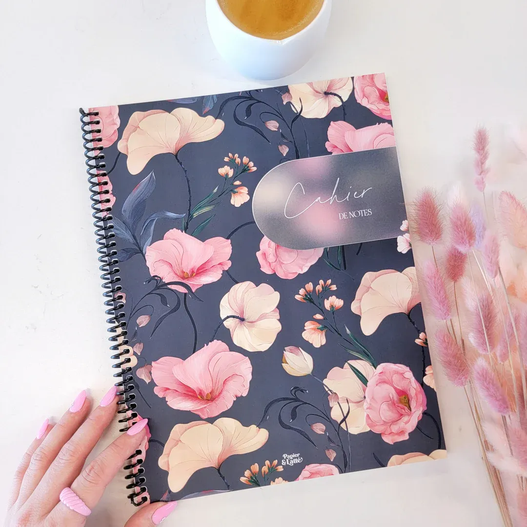 Cahier de note -Enola