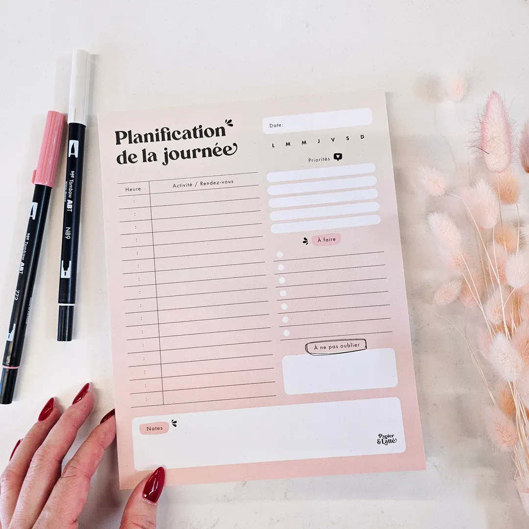 Grand Bloc-notes Dégradé