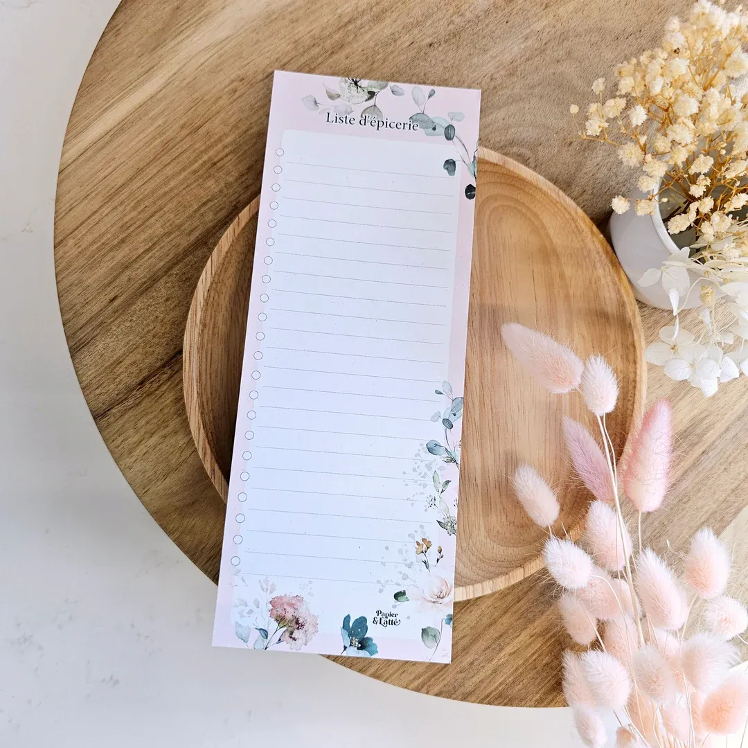 Liste Epicerie Fleurit